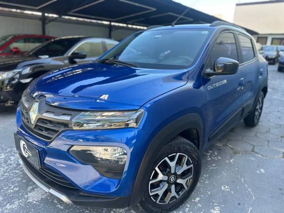 RENAULT KWID 1.0 12V SCE FLEX OUTSIDER MANUAL